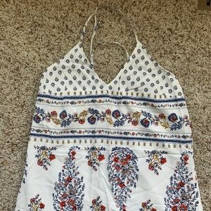 Summer Maxi Floral Dress